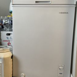 Insignia - 5.0 Cu. Ft. Chest freezer 