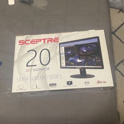 Sceptre 20 LED Monitor. 