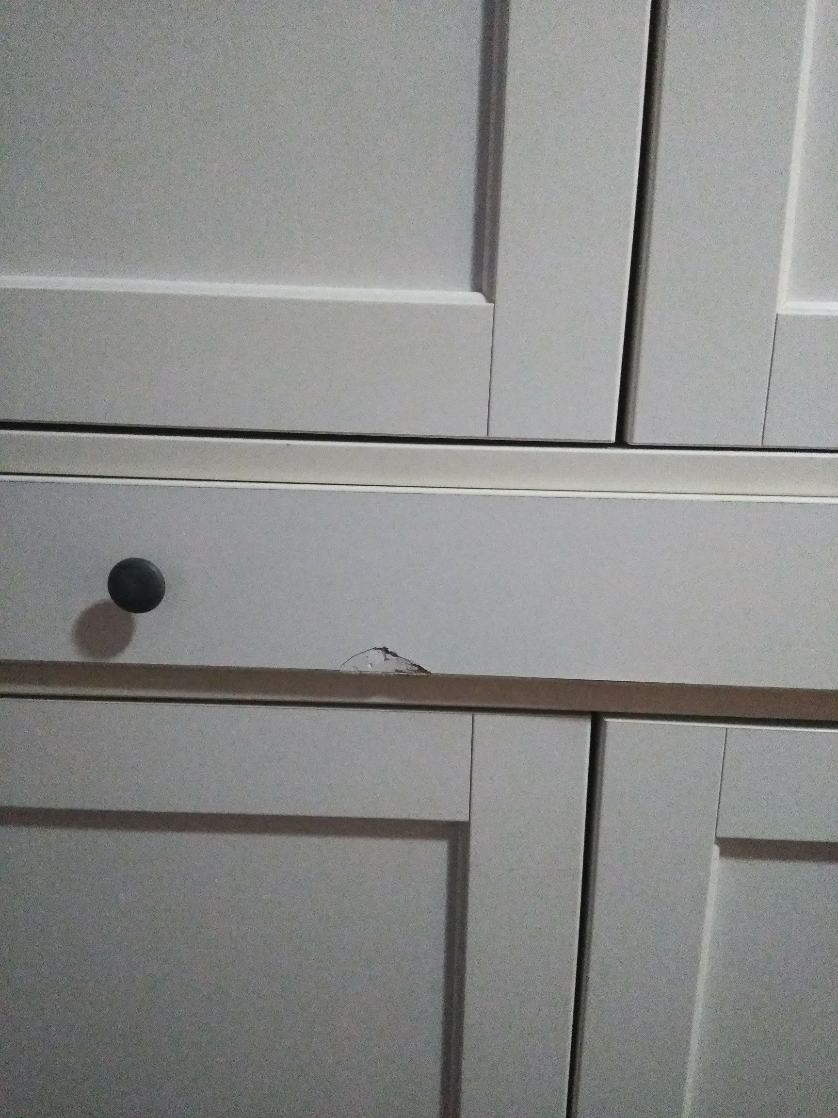 Ikea White Computer Armoire