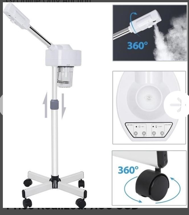 Professional facial steamer