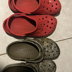 Crocs size 8