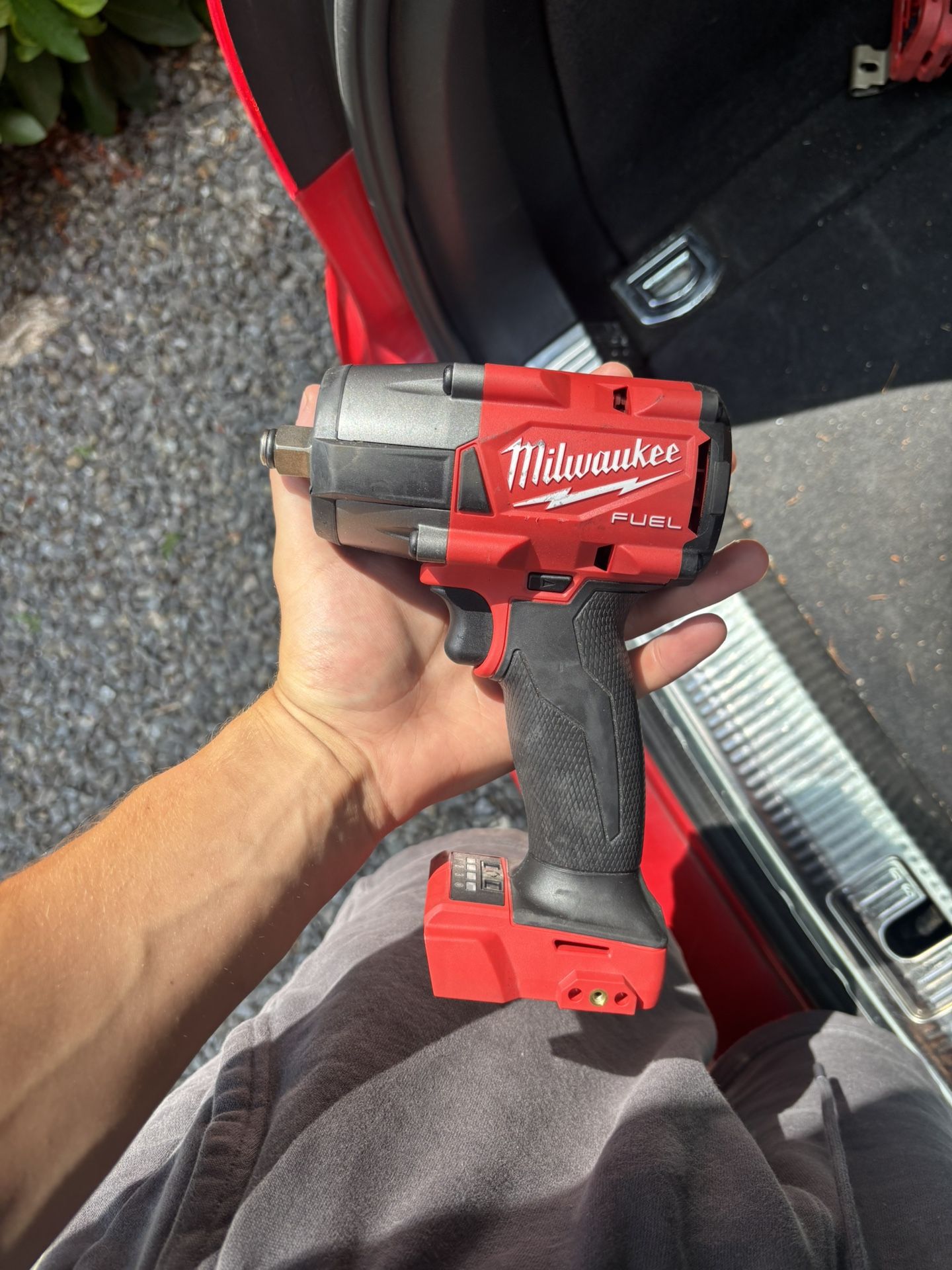 M18 Fuel/brushless 3/8 Impact Wrench