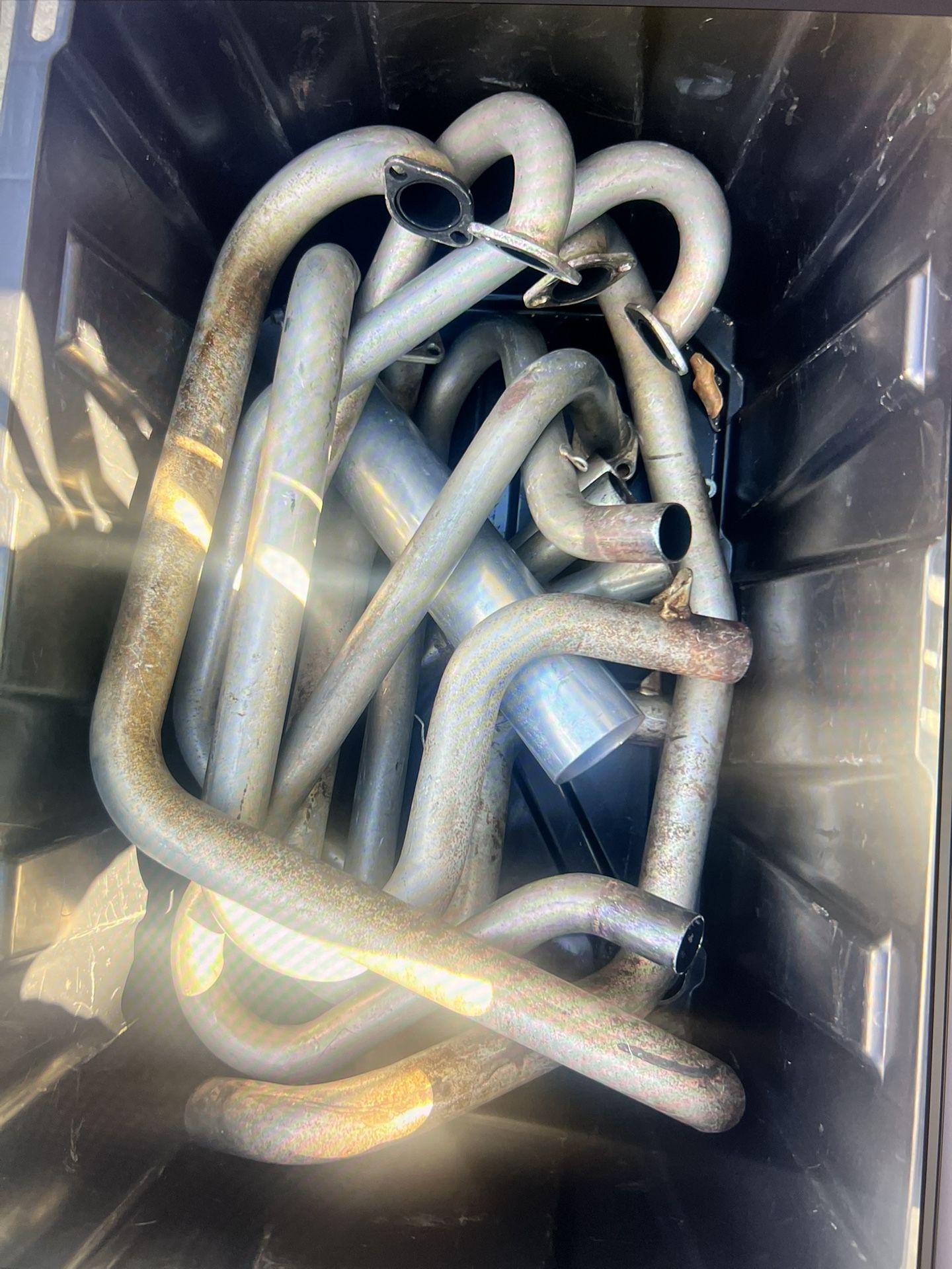 2 Complete VW Exhaust