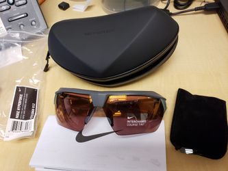 Nike hyperforce sunglasses and extra lenses