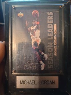 Michael Jordan Baseball Card