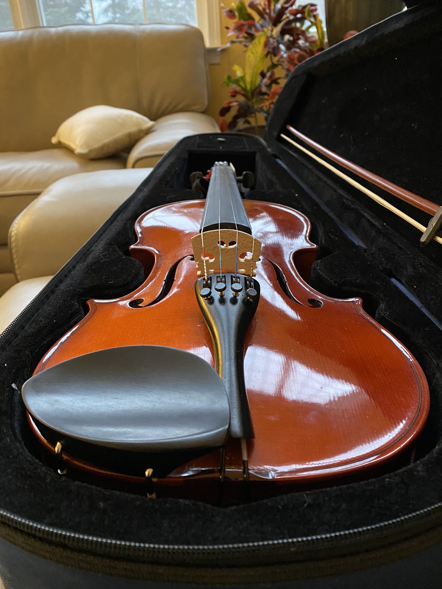 Violin 4/4 with bow