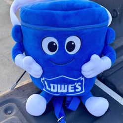 Lowe’s Plush Backpack 