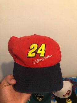Jeff Gordon #24 hat