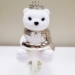 Beautiful! BATH & BODY WORKS ✨❄️🐻‍❄️WHITE BEAR🐻‍❄️❄️✨Wallflowers Fragrance Plug    