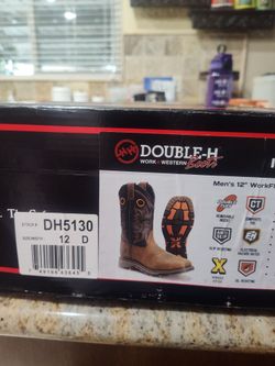 Boots size 12