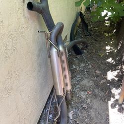 gtr midpipe and exhaust oem