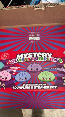Mini Squishy Dumplings