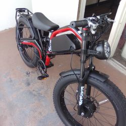 Dual Motor Savage E-Bike