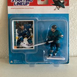 Joe Pavelski SJ Sharks Starting Lineup 