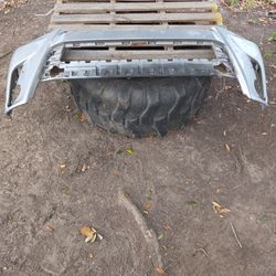 2017-2019 Toyota Highlander Front Bumper