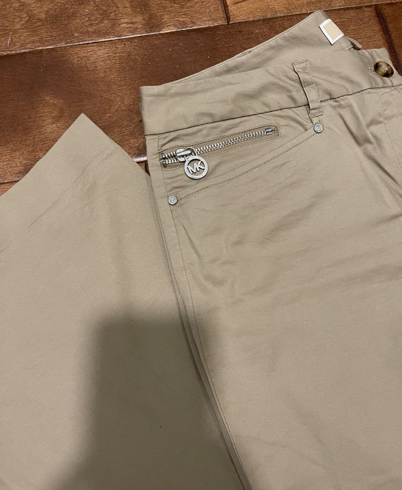 Women Michael Kors Khaki Pants Size 6