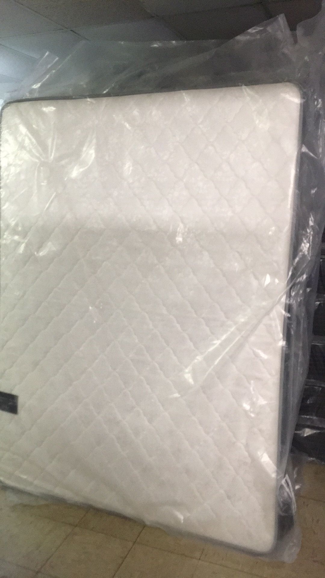Brand New plush queen size mattress