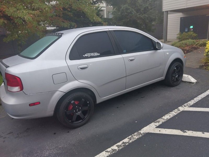 2006 Chevrolet Aveo