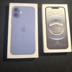 iPhone 16+ 512GB And 16e 128GB