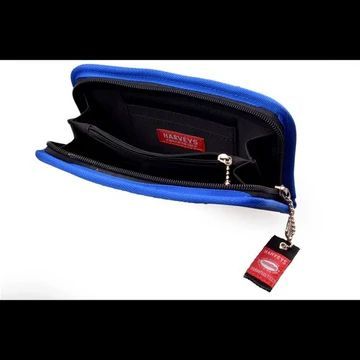 Brand New BLUE TAKATA FD MEN WOMEN WALLET CARD MONEY CASH HOLDER DRIFT JDM DRIFT HARNESS WITH HARVEYS LOGO