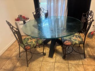 Dining Table 4 Chairs