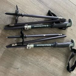 Black Diamond Ski Poles
