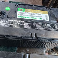 Interstate commercial batteries new
