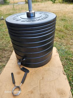 Weights And Bar