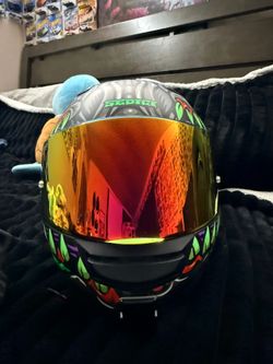 Sedici Strada 3 animale helmet