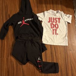 Boy Nike Set