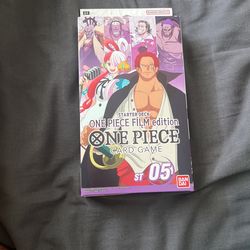 One Piece TCG English Starter Deck 5 ST-05 Romance Dawn Film Edition Deck  for Sale in Phillips Ranch, CA - OfferUp