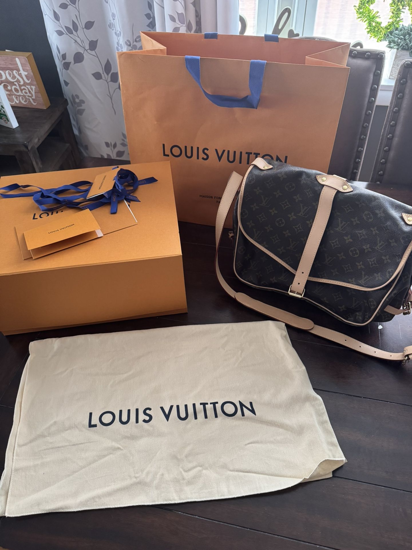 Louis Vuitton Saddle Bag