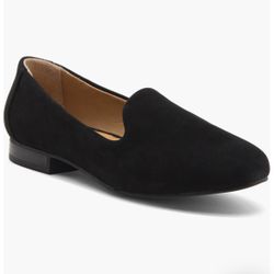 Nordstrom Black Flats