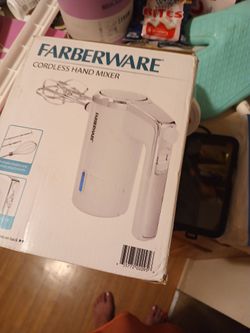 Cordless Hand Mixer