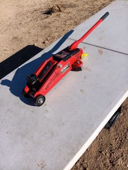2 Ton, Hydraulic Trolley Jack