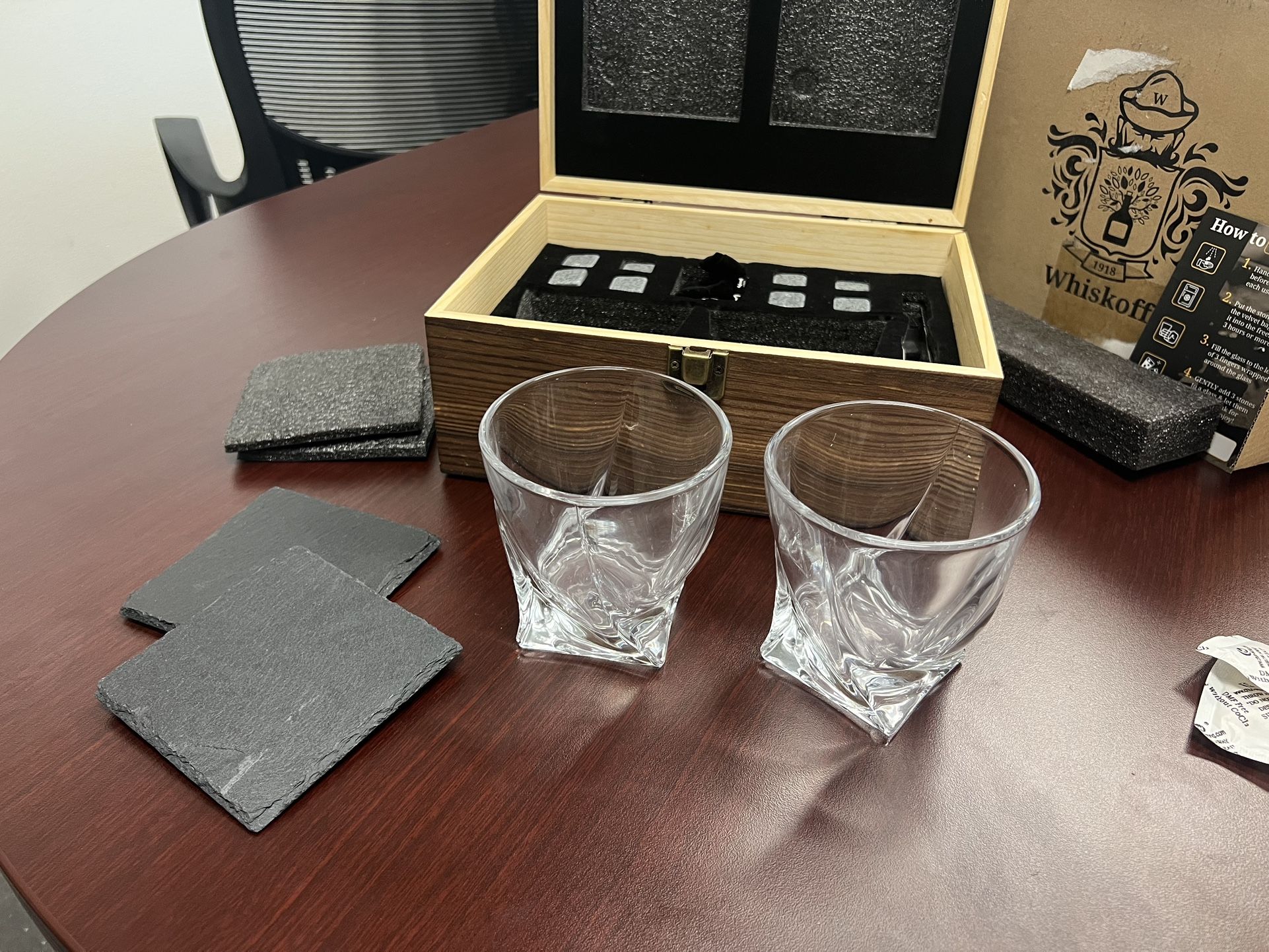 Whiskoff Whiskey Glass Set