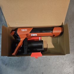 Hitting caulking gun