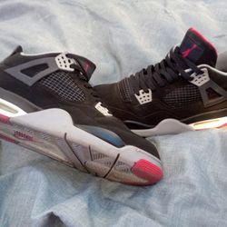 black Jordans size 11