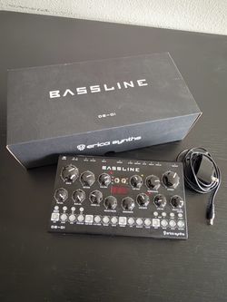 Erica Synths Bassline DB-01 Desktop Bassline Synthesizer