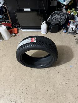 Raptor Zr Tires 205/45 READ DESCRIPTION