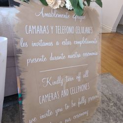 Wedding Sign