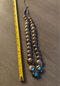 Turquoise and silver