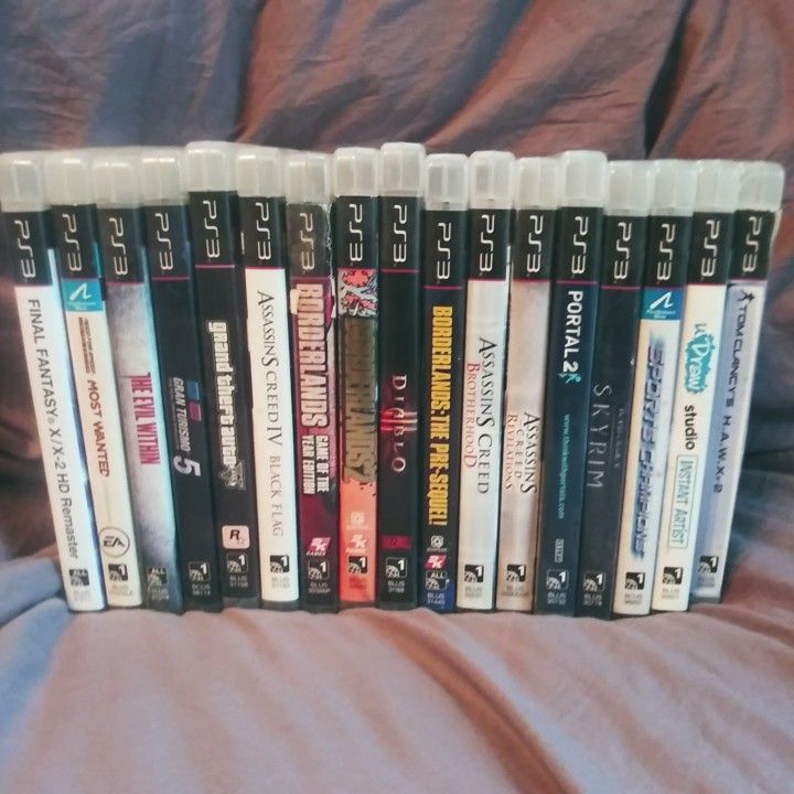 17 PS3 Games