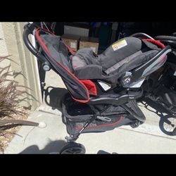 Car Seat And Stroller 