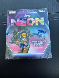 Marvel Neon