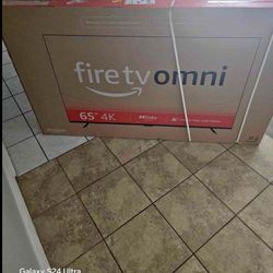 65inch BRAND NEW 4K Alexa TV 