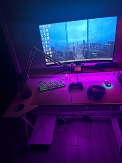 Gaming set up