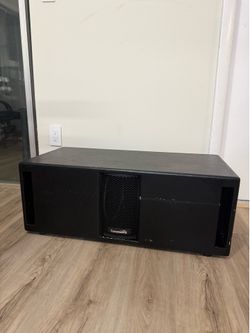 Community Veris 2 V2-210S Professional PA Subwoofer Speaker