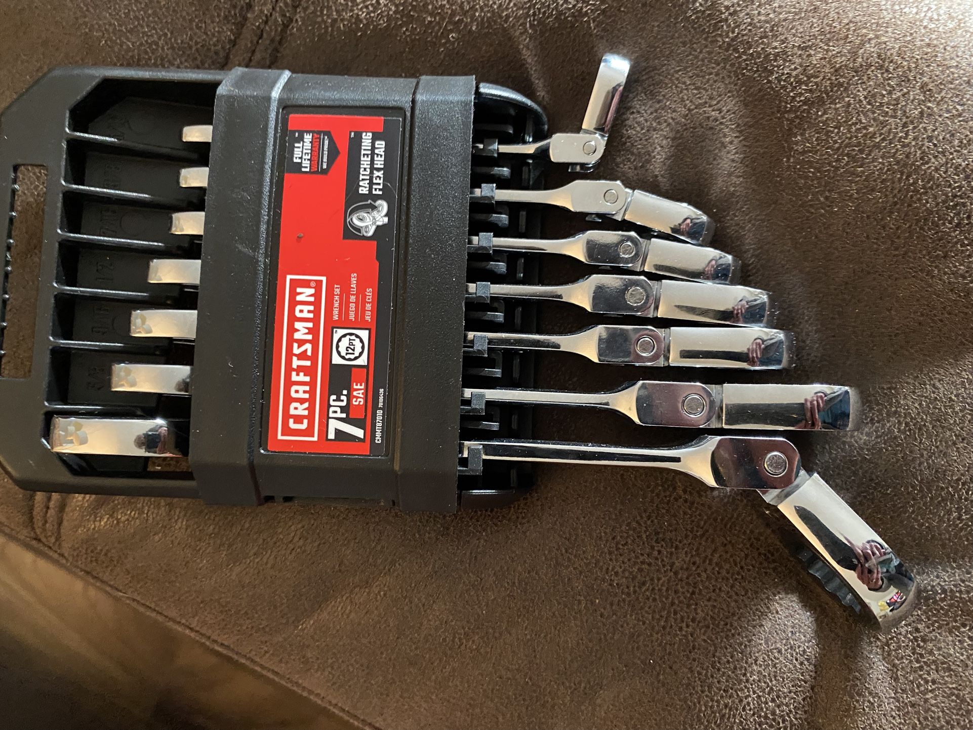 New Craftsman Ratcheting Flex-head  Wrenches