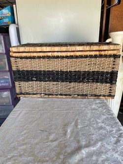 Wicker storage
